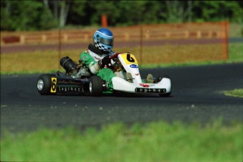 Retour dans le passé - Karting à Pointe-du-Lac (Automne 1995)