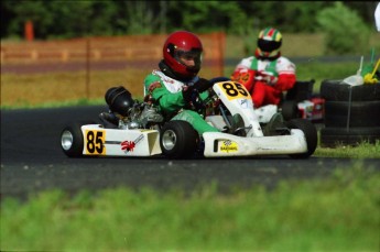 Retour dans le passé - Karting à Pointe-du-Lac (Automne 1995)