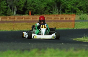 Retour dans le passé - Karting à Pointe-du-Lac (Automne 1995)