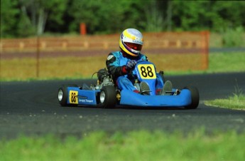 Retour dans le passé - Karting à Pointe-du-Lac (Automne 1995)