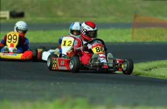 Retour dans le passé - Karting à Pointe-du-Lac (Automne 1995)