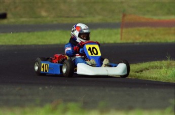 Retour dans le passé - Karting à Pointe-du-Lac (Automne 1995)