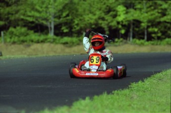 Retour dans le passé - Karting à Pointe-du-Lac (Automne 1995)