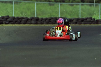 Retour dans le passé - Karting à Pointe-du-Lac (Automne 1995)