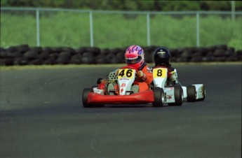 Retour dans le passé - Karting à Pointe-du-Lac (Automne 1995)