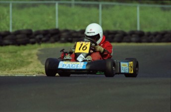 Retour dans le passé - Karting à Pointe-du-Lac (Automne 1995)