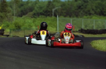 Retour dans le passé - Karting à Pointe-du-Lac (Automne 1995)
