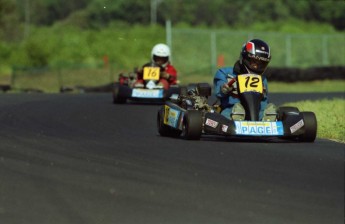 Retour dans le passé - Karting à Pointe-du-Lac (Automne 1995)