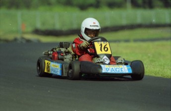 Retour dans le passé - Karting à Pointe-du-Lac (Automne 1995)