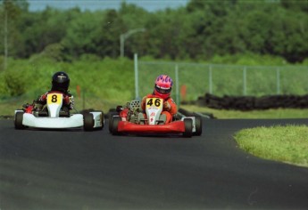Retour dans le passé - Karting à Pointe-du-Lac (Automne 1995)