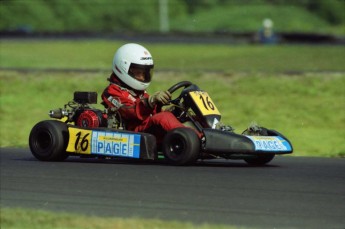 Retour dans le passé - Karting à Pointe-du-Lac (Automne 1995)
