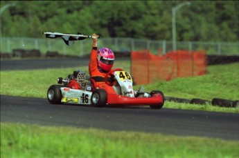 Retour dans le passé - Karting à Pointe-du-Lac (Automne 1995)