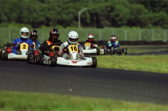 Retour dans le passé - Karting à Pointe-du-Lac (Automne 1995)