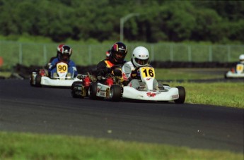 Retour dans le passé - Karting à Pointe-du-Lac (Automne 1995)