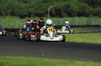 Retour dans le passé - Karting à Pointe-du-Lac (Automne 1995)