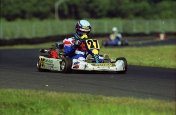 Retour dans le passé - Karting à Pointe-du-Lac (Automne 1995)