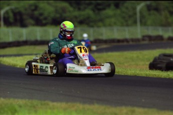 Retour dans le passé - Karting à Pointe-du-Lac (Automne 1995)