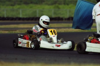 Retour dans le passé - Karting à Pointe-du-Lac (Automne 1995)