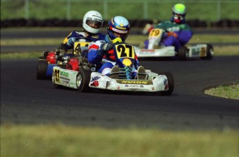 Retour dans le passé - Karting à Pointe-du-Lac (Automne 1995)