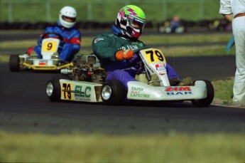 Retour dans le passé - Karting à Pointe-du-Lac (Automne 1995)