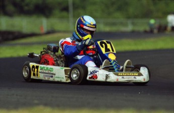 Retour dans le passé - Karting à Pointe-du-Lac (Automne 1995)