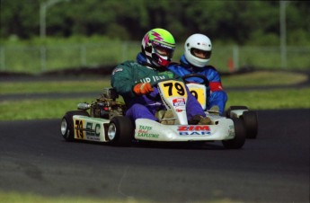 Retour dans le passé - Karting à Pointe-du-Lac (Automne 1995)