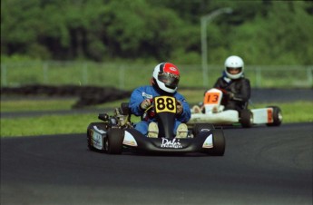 Retour dans le passé - Karting à Pointe-du-Lac (Automne 1995)