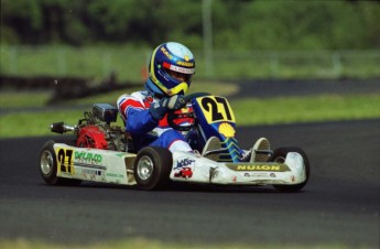 Retour dans le passé - Karting à Pointe-du-Lac (Automne 1995)