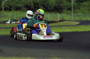 Retour dans le passé - Karting à Pointe-du-Lac (Automne 1995)