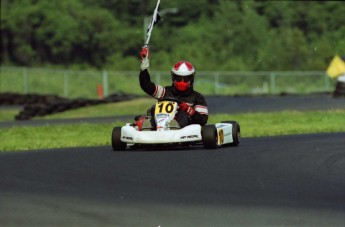 Retour dans le passé - Karting à Pointe-du-Lac (Automne 1995)
