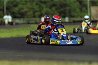 Retour dans le passé - Karting à Pointe-du-Lac (Automne 1995)