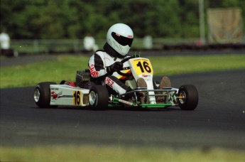 Retour dans le passé - Karting à Pointe-du-Lac (Automne 1995)