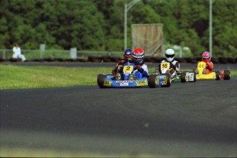 Retour dans le passé - Karting à Pointe-du-Lac (Automne 1995)