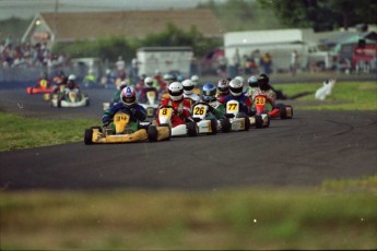 Retour dans le passé - Karting à Pointe-du-Lac (Automne 1995)