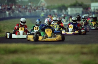 Retour dans le passé - Karting à Pointe-du-Lac (Automne 1995)