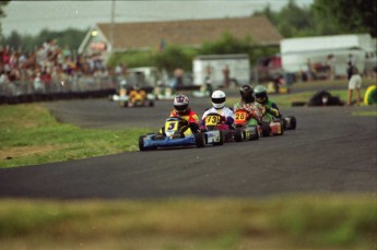 Retour dans le passé - Karting à Pointe-du-Lac (Automne 1995)