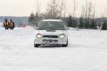 Retour dans le passé - Rallye X CASDI (janvier 2005)