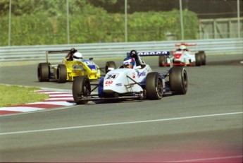 Retour dans le passé - Formule Fran-am au GP du Canada 2002