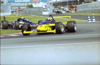 Retour dans le passé - Formule Fran-am au GP du Canada 2002