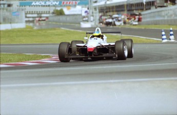 Retour dans le passé - Formule Fran-am au GP du Canada 2002