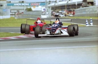 Retour dans le passé - Formule Fran-am au GP du Canada 2002
