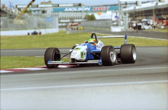 Retour dans le passé - Formule Fran-am au GP du Canada 2002