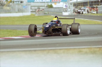 Retour dans le passé - Formule Fran-am au GP du Canada 2002