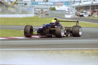 Retour dans le passé - Formule Fran-am au GP du Canada 2002