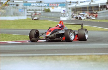 Retour dans le passé - Formule Fran-am au GP du Canada 2002