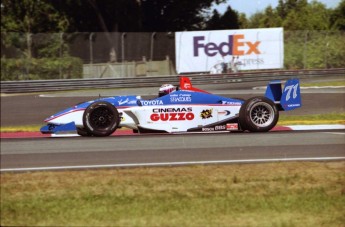 Retour dans le passé - Formule Fran-am au GP du Canada 2002