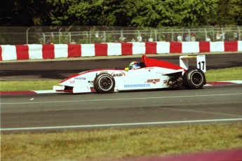Retour dans le passé - Formule Fran-am au GP du Canada 2002