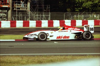 Retour dans le passé - Formule Fran-am au GP du Canada 2002