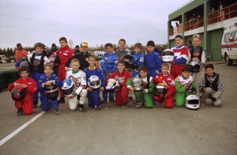 Retour dans le passé - Karting à St-Roch de l'Achigan en 2002