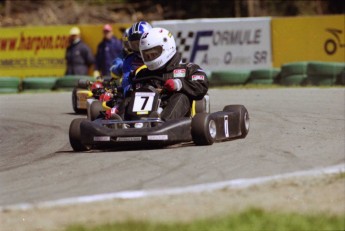 Retour dans le passé - Karting à St-Roch de l'Achigan en 2002